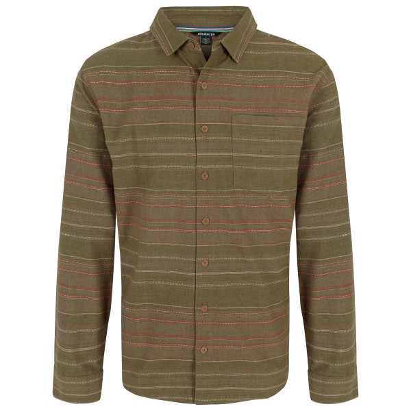 Sherpa - Sangpo L/S Shirt - Hemd Gr S oliv/braun Sherpa - Sangpo L/S Shirt - Hemd Gr S oliv/braun von Sherpa