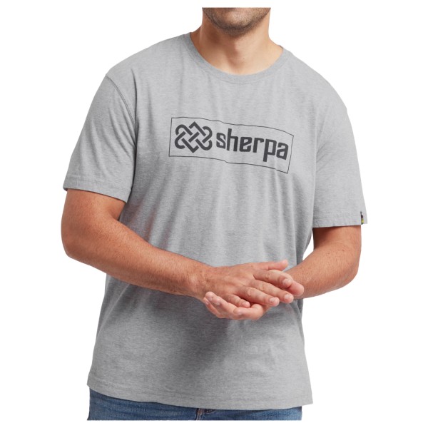 Sherpa - Sokaa Tee - T-Shirt Gr S grau von Sherpa