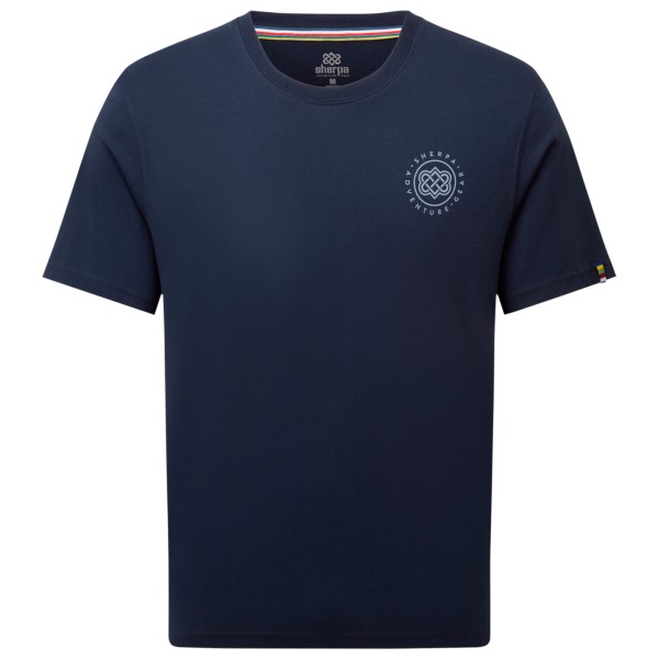 Sherpa - Summit Tee - T-Shirt Gr S blau Sherpa - Summit Tee - T-Shirt Gr S blau von Sherpa