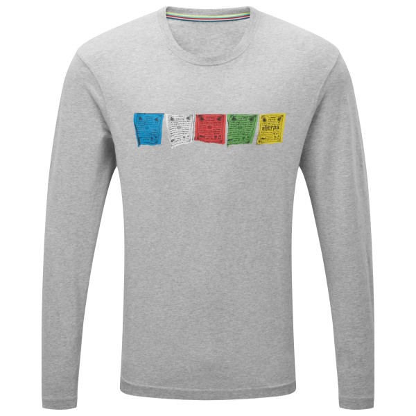 Sherpa - Tarcho L/S Tee - Longsleeve Gr XL grau Sherpa - Tarcho L/S Tee - Longsleeve Gr XL grau von Sherpa