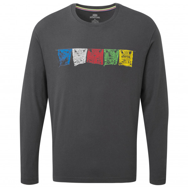 Sherpa - Tarcho L/S Tee - Longsleeve Gr XL grau Sherpa - Tarcho L/S Tee - Longsleeve Gr XL grau von Sherpa