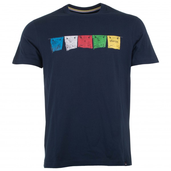 Sherpa - Tarcho Tee - T-Shirt Gr M blau von Sherpa