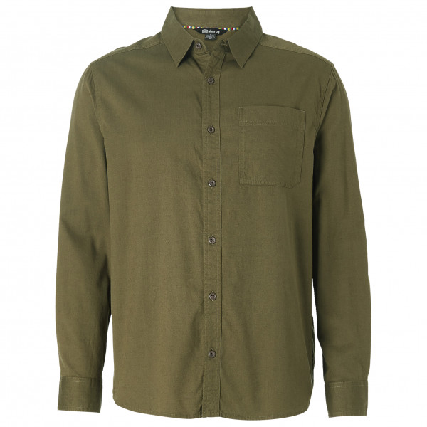 Sherpa - Tharu L/S Shirt - Hemd Gr S oliv Sherpa - Tharu L/S Shirt - Hemd Gr S oliv von Sherpa
