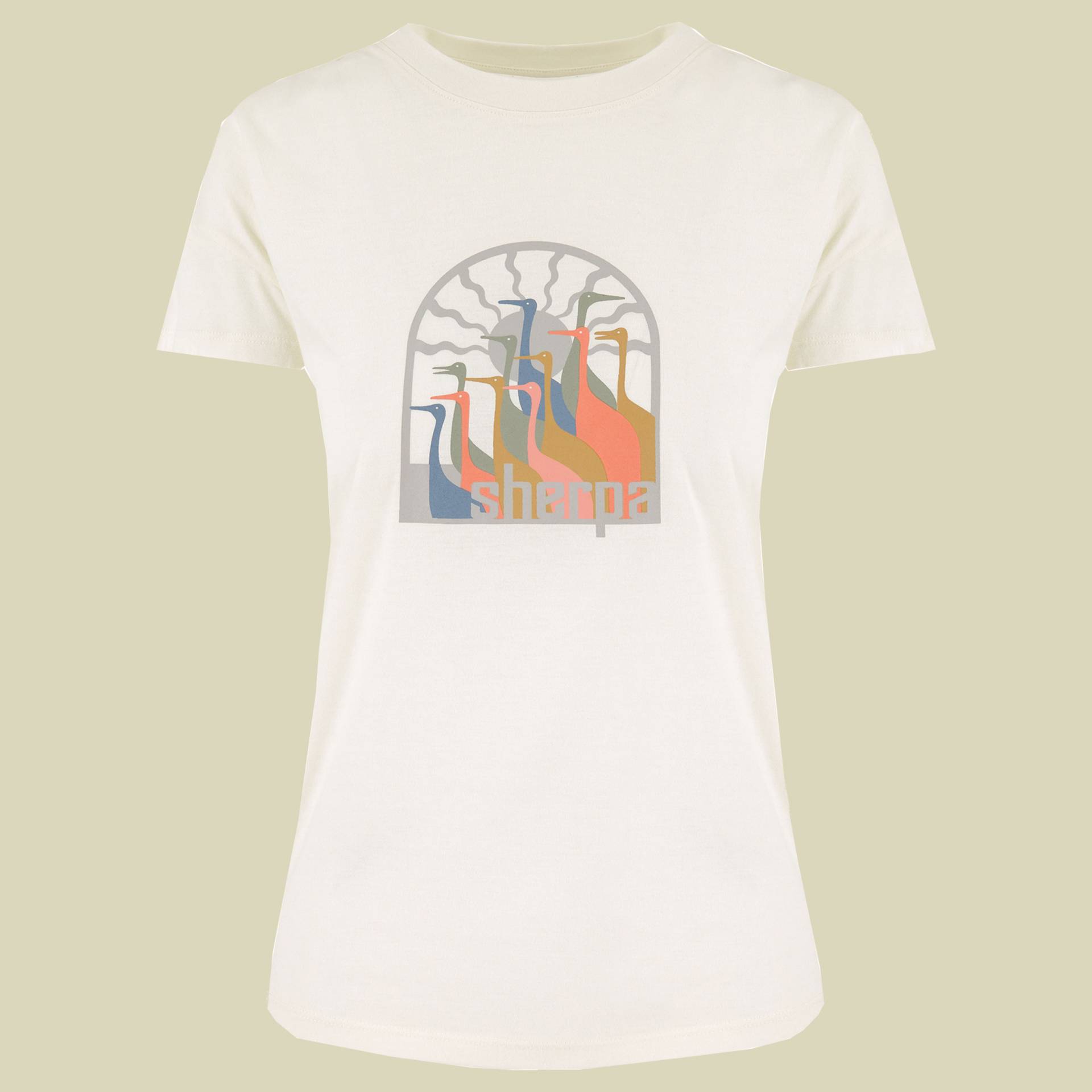 Varuna SS Crew Women Größe XL Farbe peetho crane Varuna SS Crew Women Größe XL Farbe peetho crane von Sherpa