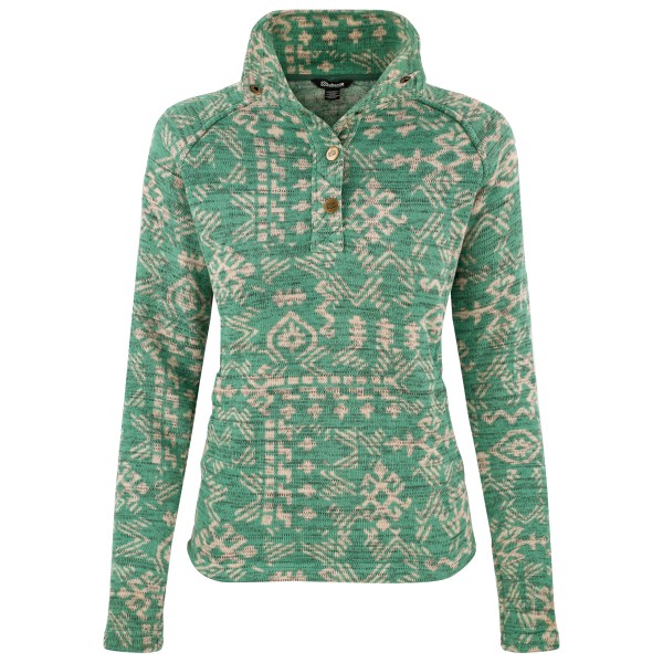 Sherpa - Women's Bhutan Pullover - Fleecepullover Gr L grün von Sherpa