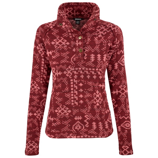 Sherpa - Women's Bhutan Pullover - Fleecepullover Gr S rot von Sherpa