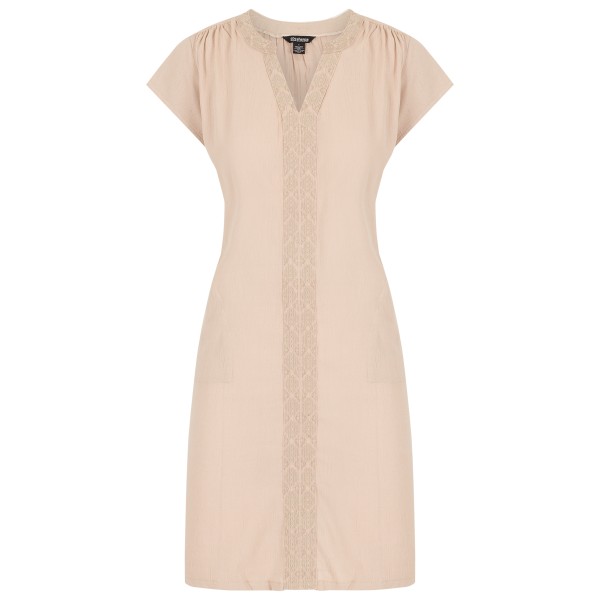 Sherpa - Women's Hara Cap Sleeve Dress - Kleid Gr XS beige Sherpa - Women's Hara Cap Sleeve Dress - Kleid Gr XS beige von Sherpa