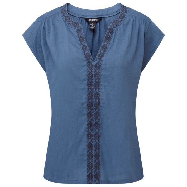 Sherpa - Women's Hara Cap Sleeve Top - Top Gr M blau Sherpa - Women's Hara Cap Sleeve Top - Top Gr M blau von Sherpa