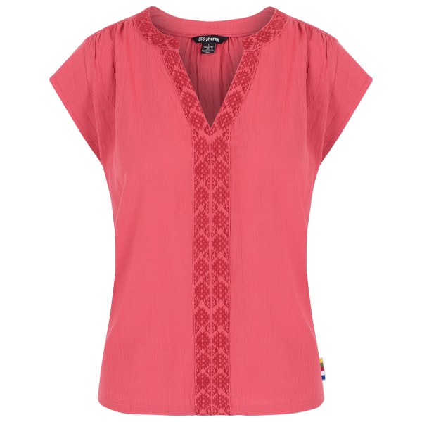 Sherpa - Women's Hara Cap Sleeve Top - Top Gr XS rosa Sherpa - Women's Hara Cap Sleeve Top - Top Gr XS rosa von Sherpa