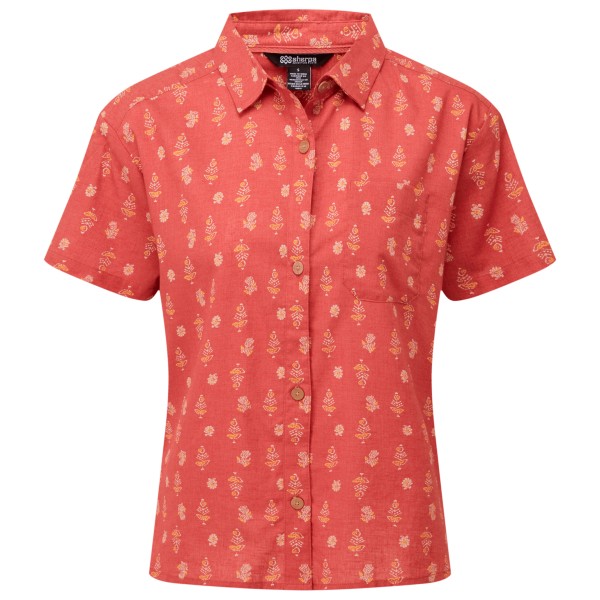 Sherpa - Women's Jaya Camp Shirt - Bluse Gr M rot Sherpa - Women's Jaya Camp Shirt - Bluse Gr M rot von Sherpa