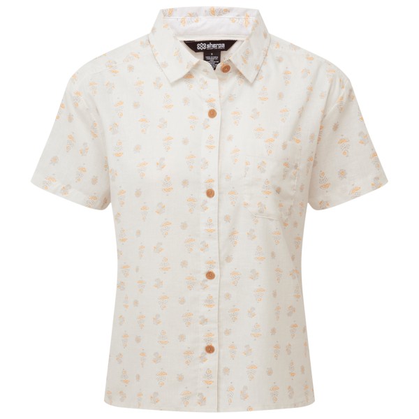 Sherpa - Women's Jaya Camp Shirt - Bluse Gr XS beige/weiß Sherpa - Women's Jaya Camp Shirt - Bluse Gr XS beige/weiß von Sherpa
