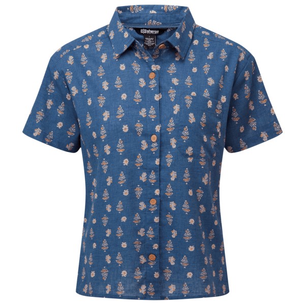 Sherpa - Women's Jaya Camp Shirt - Bluse Gr XS blau Sherpa - Women's Jaya Camp Shirt - Bluse Gr XS blau von Sherpa
