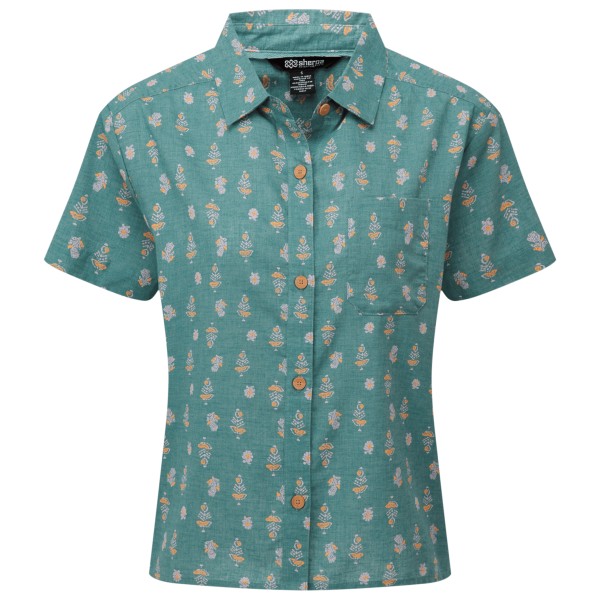Sherpa - Women's Jaya Camp Shirt - Bluse Gr XS türkis Sherpa - Women's Jaya Camp Shirt - Bluse Gr XS türkis von Sherpa
