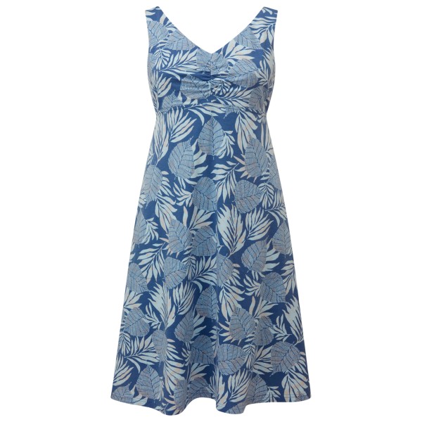 Sherpa - Women's Neha Empire Dress - Kleid Gr L blau/grau Sherpa - Women's Neha Empire Dress - Kleid Gr L blau/grau von Sherpa