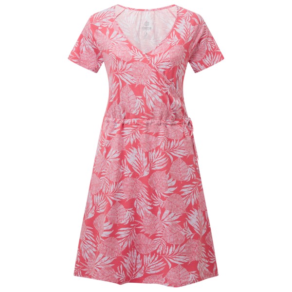 Sherpa - Women's Neha Faux Wrap Dress - Kleid Gr M rosa Sherpa - Women's Neha Faux Wrap Dress - Kleid Gr M rosa von Sherpa