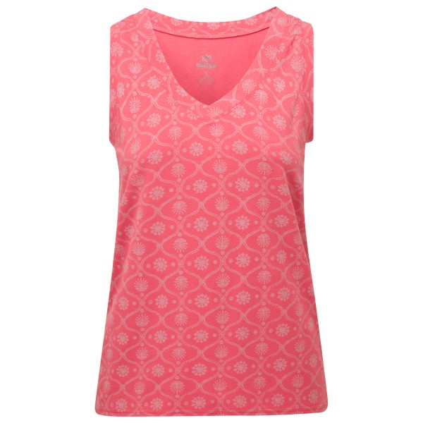 Sherpa - Women's Neha V-Neck Tank - Tank Top Gr S rosa Sherpa - Women's Neha V-Neck Tank - Tank Top Gr S rosa von Sherpa