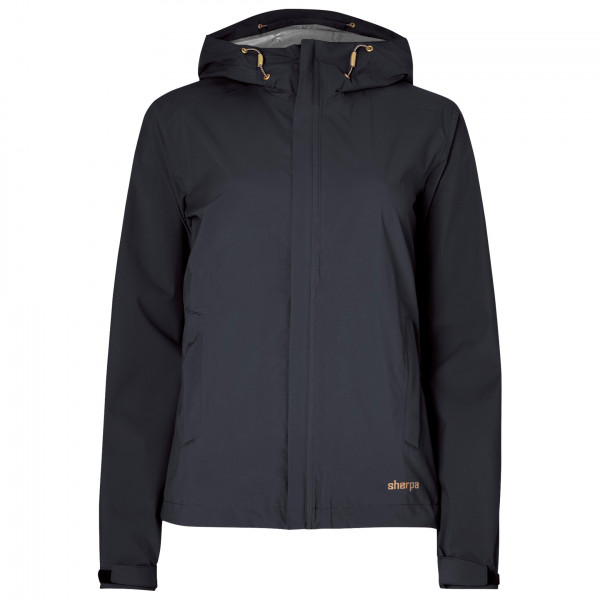 Sherpa - Women's Nima 2.5-Layer Jacket - Regenjacke Gr XL schwarz/grau von Sherpa