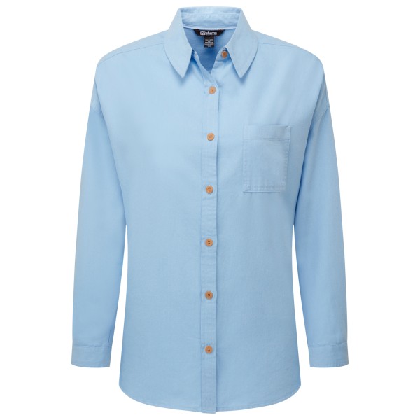 Sherpa - Women's Palmo L/S Shirt - Bluse Gr L blau Sherpa - Women's Palmo L/S Shirt - Bluse Gr L blau von Sherpa