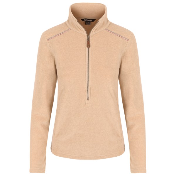 Sherpa - Women's Rolpa Eco Pullover Zip - Fleecepullover Gr XXL beige Sherpa - Women's Rolpa Eco Pullover Zip - Fleecepullover Gr XXL beige von Sherpa