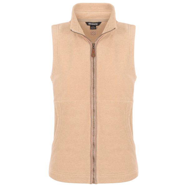 Sherpa - Women's Rolpa Eco Vest - Fleeceweste Gr S beige von Sherpa