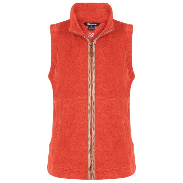 Sherpa - Women's Rolpa Eco Vest - Fleeceweste Gr S rot von Sherpa