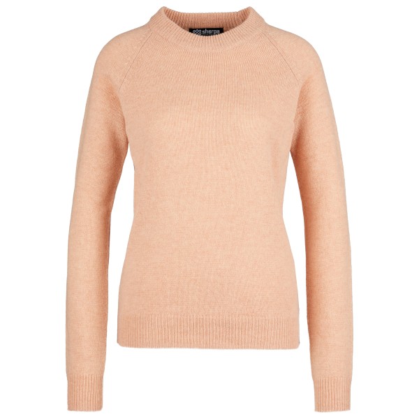 Sherpa - Women's Solid Dumji Crew - Merinopullover Gr XL beige Sherpa - Women's Solid Dumji Crew - Merinopullover Gr XL beige von Sherpa