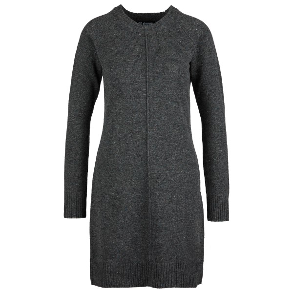 Sherpa - Women's Solid Dumji Dress - Kleid Gr L grau Sherpa - Women's Solid Dumji Dress - Kleid Gr L grau von Sherpa