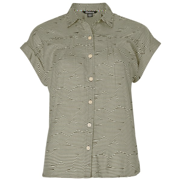 Sherpa - Women's Tharu Camp Shirt - T-Shirt Gr S oliv Sherpa - Women's Tharu Camp Shirt - T-Shirt Gr S oliv von Sherpa