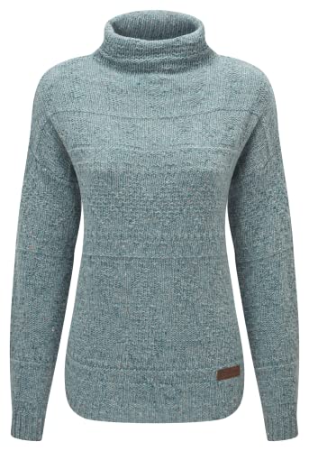 Sherpa Yuden Pullover Sweater Women Größe M verdigris von Sherpa