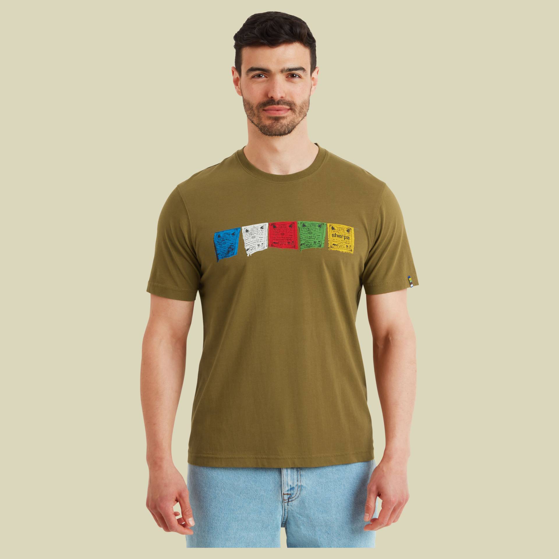 Tarcho Tee Men grün II M - Farbe moss Tarcho Tee Men grün II M - Farbe moss von Sherpa