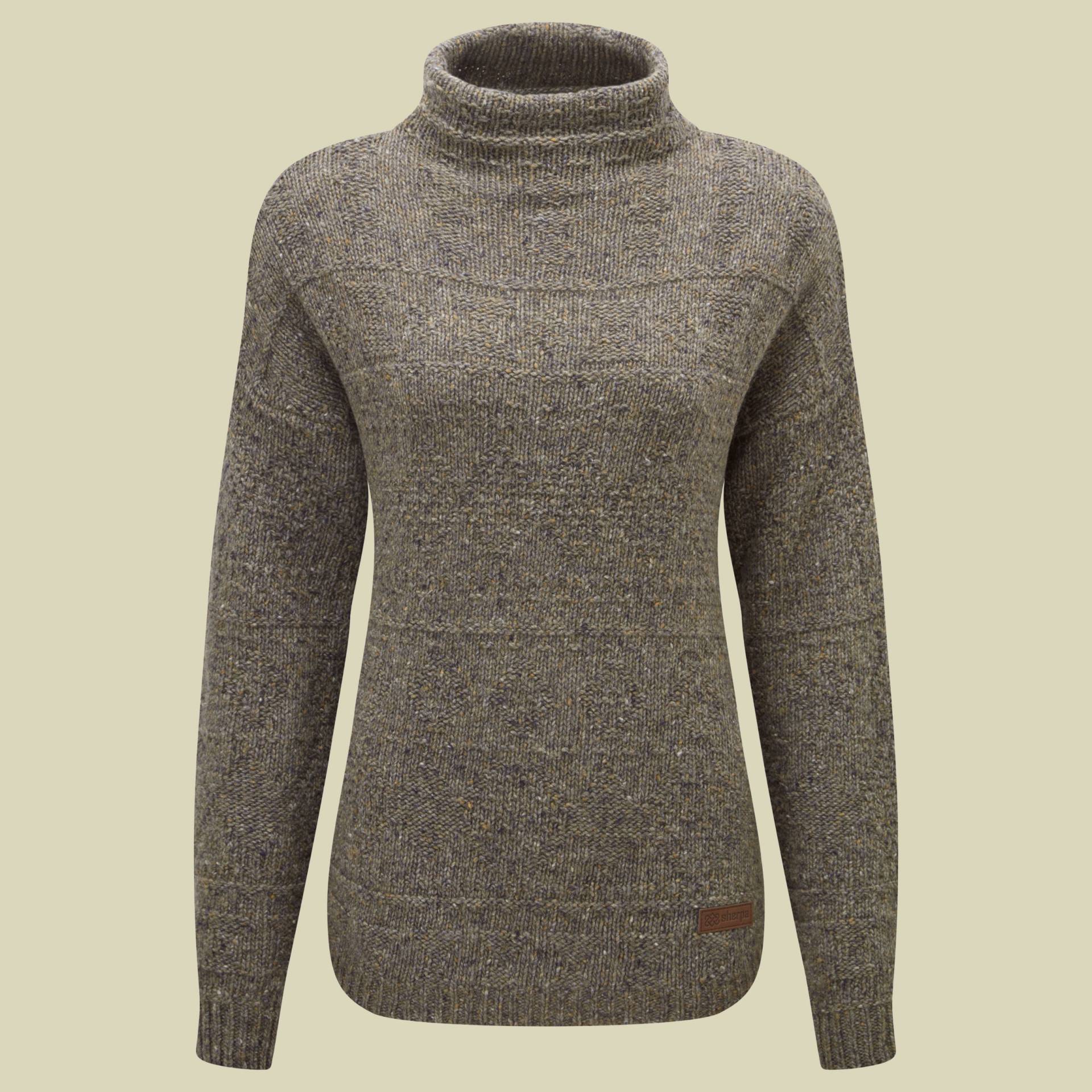 Yuden Pullover Sweater Women Größe XS Farbe maato grey Yuden Pullover Sweater Women Größe XS Farbe maato grey von Sherpa