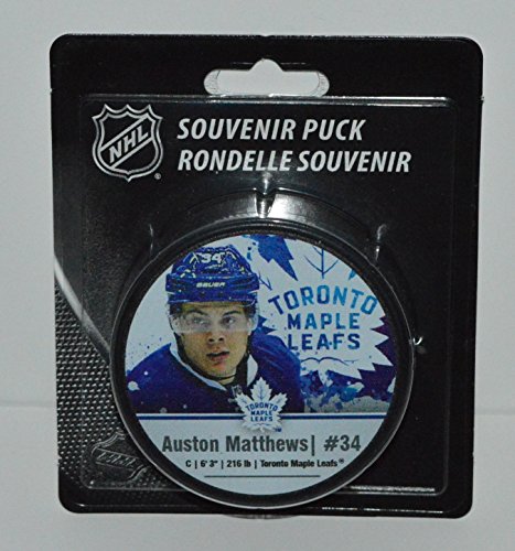 Puck Sher-Wood NHL Auston Matthews 34 von Sherwood