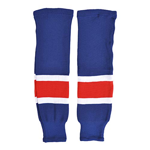 Schanner Unisex Sher-wood Nhl Stutzen, Blau/Rot/Weiß, Senior EU Schanner Unisex Sher-wood Nhl Stutzen, Blau/Rot/Weiß, Senior EU von Sherwood