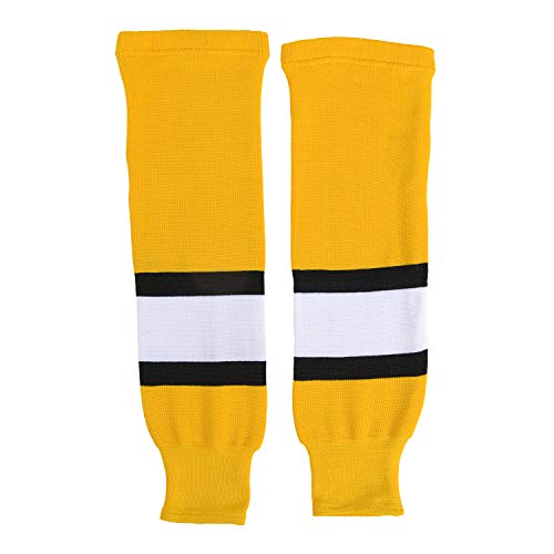 Schanner Unisex strømper Sher-wood Nhl Stutzen, Gelb/Schwarz/Weiß, Senior EU Schanner Unisex strømper Sher-wood Nhl Stutzen, Gelb/Schwarz/Weiß, Senior EU von Sherwood