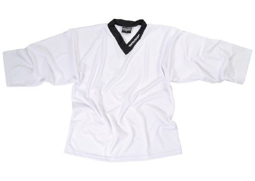 Sherwood Erwachsene Trainingstrikot Sher-Wood Practice Jersey, Weiß, XXXL, 42011 Sherwood Erwachsene Trainingstrikot Sher-Wood Practice Jersey, Weiß, XXXL, 42011 von Sherwood