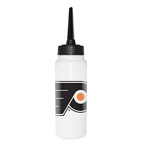 Sherwood NHL Trinkflasche 1000 ml, Philadelphia Flyers, Eishockey Trinkflasche, Sportflasche mit NHL Club Logo, biegsamer Silikon-Trinkhalm Sherwood NHL Trinkflasche 1000 ml, Philadelphia Flyers, Eishockey Trinkflasche, Sportflasche mit NHL Club Logo, biegsamer Silikon-Trinkhalm von Sherwood