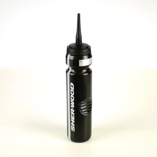 Sherwood SWD Trinkflasche 0,7 Liter mit Trinkhalm, Farbe:schwarz Sherwood SWD Trinkflasche 0,7 Liter mit Trinkhalm, Farbe:schwarz von Sherwood