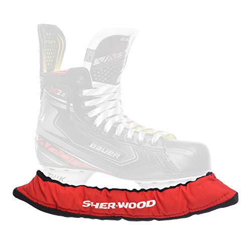 Sherwood Unisex Eishockey Sher wood Pro Kufenstrumpf Senior, rot, Einheitsgröße EU Sherwood Unisex Eishockey Sher wood Pro Kufenstrumpf Senior, rot, Einheitsgröße EU von Sherwood