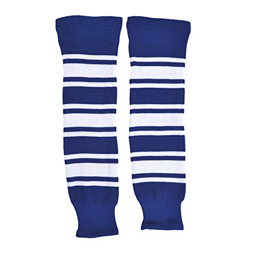 Sherwood Unisex Kinder Sokken Sher-wood Nhl Stutzen, Blau/Weiß, Bambini EU Sherwood Unisex Kinder Sokken Sher-wood Nhl Stutzen, Blau/Weiß, Bambini EU von Sherwood