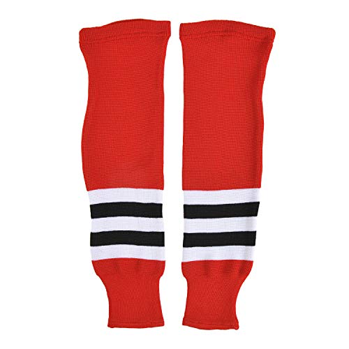 Sherwood Unisex Kinder Sokken Sher-wood Nhl Stutzen, Rot/Schwarz/Weiß, Bambini EU Sherwood Unisex Kinder Sokken Sher-wood Nhl Stutzen, Rot/Schwarz/Weiß, Bambini EU von Sherwood