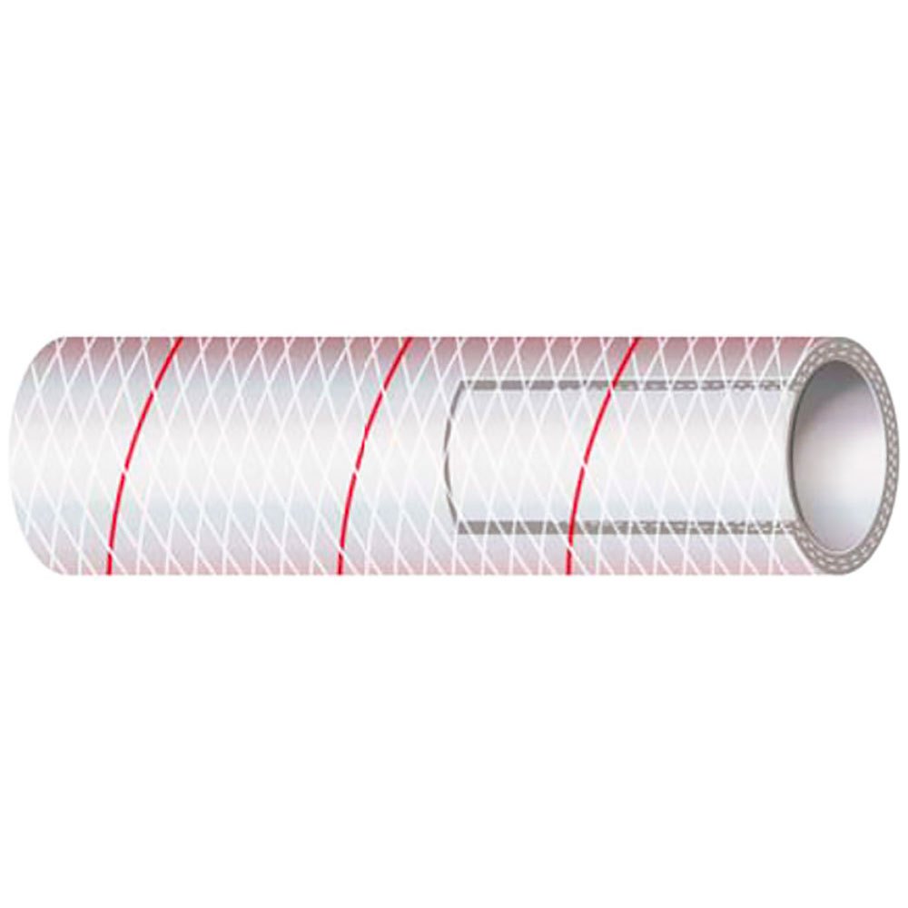 Shields Clear Reinforced Pvc Series 162&164 Hose 15.25 M Durchsichtig 28.575 mm von Shields