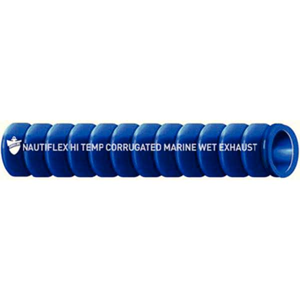 Shields Silicone Corrugated Water Exhaust Hose Series 262 Extension Blau 19 mm von Shields