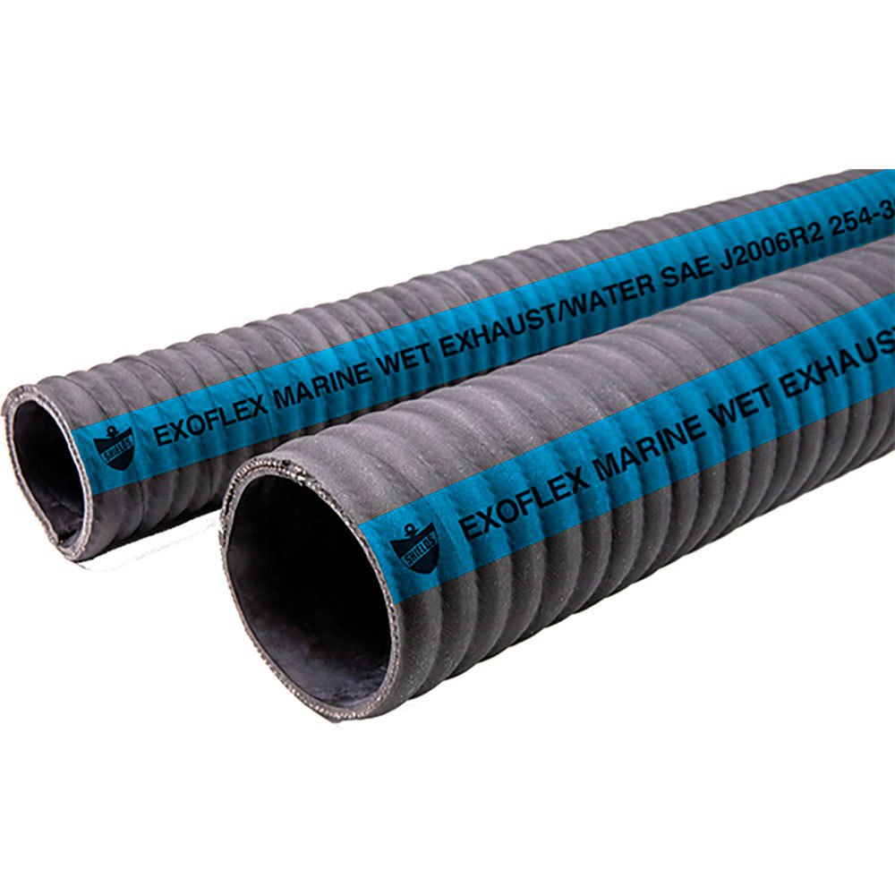 Shields Exoflex Hose 3.81 M Grau 15.24 cm von Shields