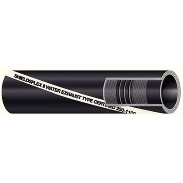 Shields Shieldflex Ii 250 Exhaust Hose 15.2 M Silber 2´´ Shields Shieldflex Ii 250 Exhaust Hose 15.2 M Silber 2´´ von Shields