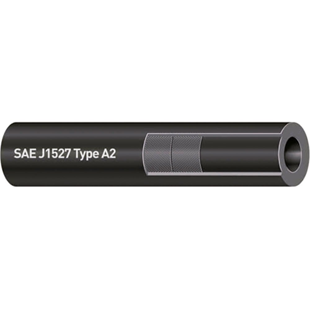 Shields Type A2 Fire-acol Series 369 Fuel Hose 7.62 M Schwarz 1.59 cm Shields Type A2 Fire-acol Series 369 Fuel Hose 7.62 M Schwarz 1.59 cm von Shields