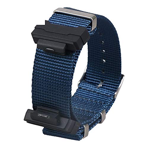 Shieranlee 16mm NATO Armband Kompatibel mit Casio G-Shock GA-110 GA-100 GD-100 Men Sports Waterproof Replacement Bracelet Band Strap von Shieranlee