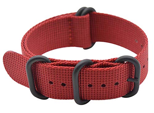 Shieranlee 20mm NATO Strap with Schwarz Schwere Schnalle Nylon NATO Uhrarmband for Vivoactive 3 Music,Vivoactive 3,Venu,Vivomove HR,Luxe/Style,Forerunner 245,645 Music and Any Watches with 20mm Lug Shieranlee 20mm NATO Strap with Schwarz Schwere Schnalle Nylon NATO Uhrarmband for Vivoactive 3 Music,Vivoactive 3,Venu,Vivomove HR,Luxe/Style,Forerunner 245,645 Music and Any Watches with 20mm Lug von shieranlee