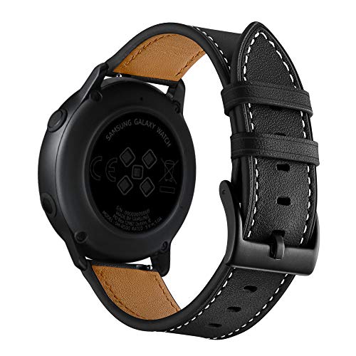 Shieranlee 20mm armband für garmin venu,Garmin Vivoactive 3 armband,Quick Release Rindsleder Leder Uhrenband mit Garmin Vivoactive 3 Music/Venu/Vivomove 3/Luxe/Style/HR/Forerunner 245/645 Music Shieranlee 20mm armband für garmin venu,Garmin Vivoactive 3 armband,Quick Release Rindsleder Leder Uhrenband mit Garmin Vivoactive 3 Music/Venu/Vivomove 3/Luxe/Style/HR/Forerunner 245/645 Music von Shieranlee
