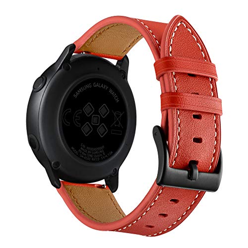 Shieranlee 20mm armband für garmin venu,Garmin Vivoactive 3 armband,Quick Release Rindsleder Leder Uhrenband mit Garmin Vivoactive 3 Music/Venu/Vivomove 3/Luxe/Style/HR/Forerunner 245/645 Music Shieranlee 20mm armband für garmin venu,Garmin Vivoactive 3 armband,Quick Release Rindsleder Leder Uhrenband mit Garmin Vivoactive 3 Music/Venu/Vivomove 3/Luxe/Style/HR/Forerunner 245/645 Music von Shieranlee