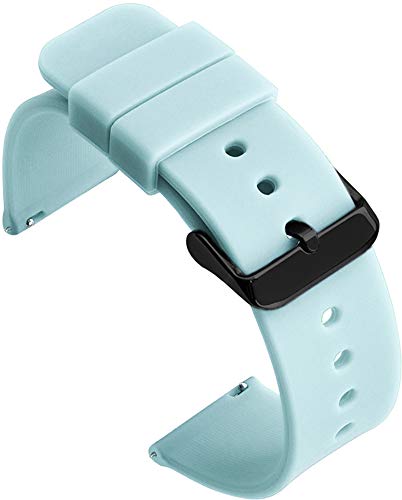 Shieranlee 24MM Silikon Uhrenarmband mit Edelstahl Silberne Schnalle für Suunto 9 Spartan/Suunto 7/Suunto 9/Suunto D5/Suunto Spartan Sport Wrist HR/Suunto 9 Titanium Shieranlee 24MM Silikon Uhrenarmband mit Edelstahl Silberne Schnalle für Suunto 9 Spartan/Suunto 7/Suunto 9/Suunto D5/Suunto Spartan Sport Wrist HR/Suunto 9 Titanium von Shieranlee